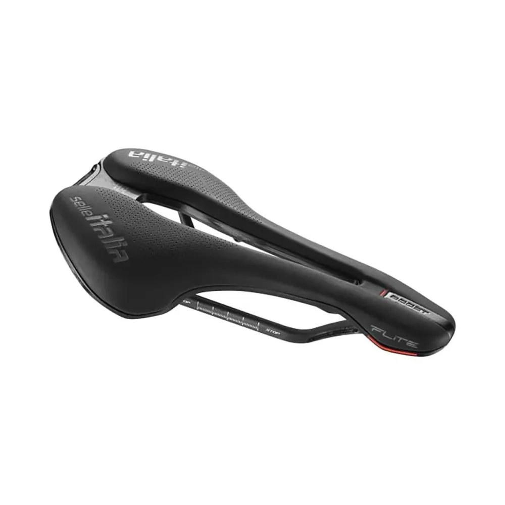 Sedlo SELLE ITALIA FLITE BOOST SUPERFLOW L Carbon Rails Black