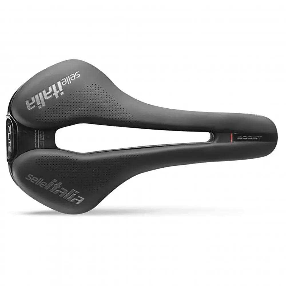 Sedlo SELLE ITALIA FLITE BOOST SUPERFLOW L Carbon Rails Black