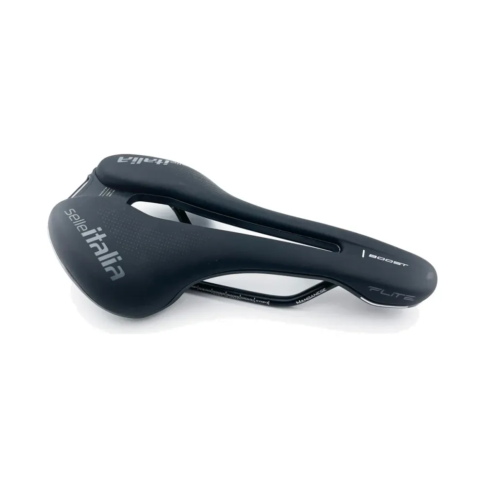 Sedlo SELLE ITALIA FLITE BOOST SUPERFLOW L Rails Manganese Black
