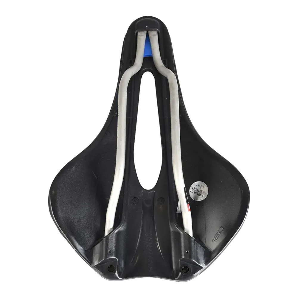 Sedlo SELLE ITALIA MAX NOVUS EVO BOOST GEL SUPERFLOW Kolejnice Ti316 Black