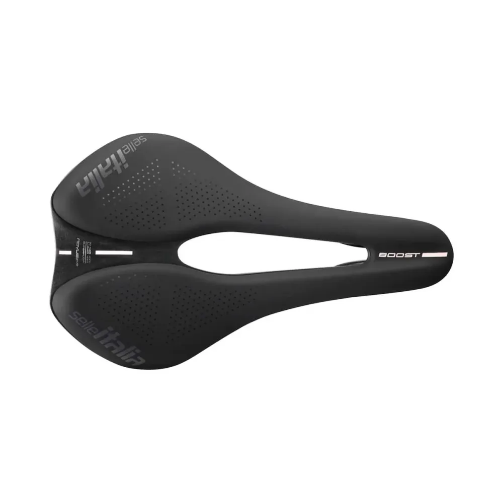 Sedlo SELLE ITALIA NOVUS EVO BOOST SUPERFLOW L Rails Manganese Black