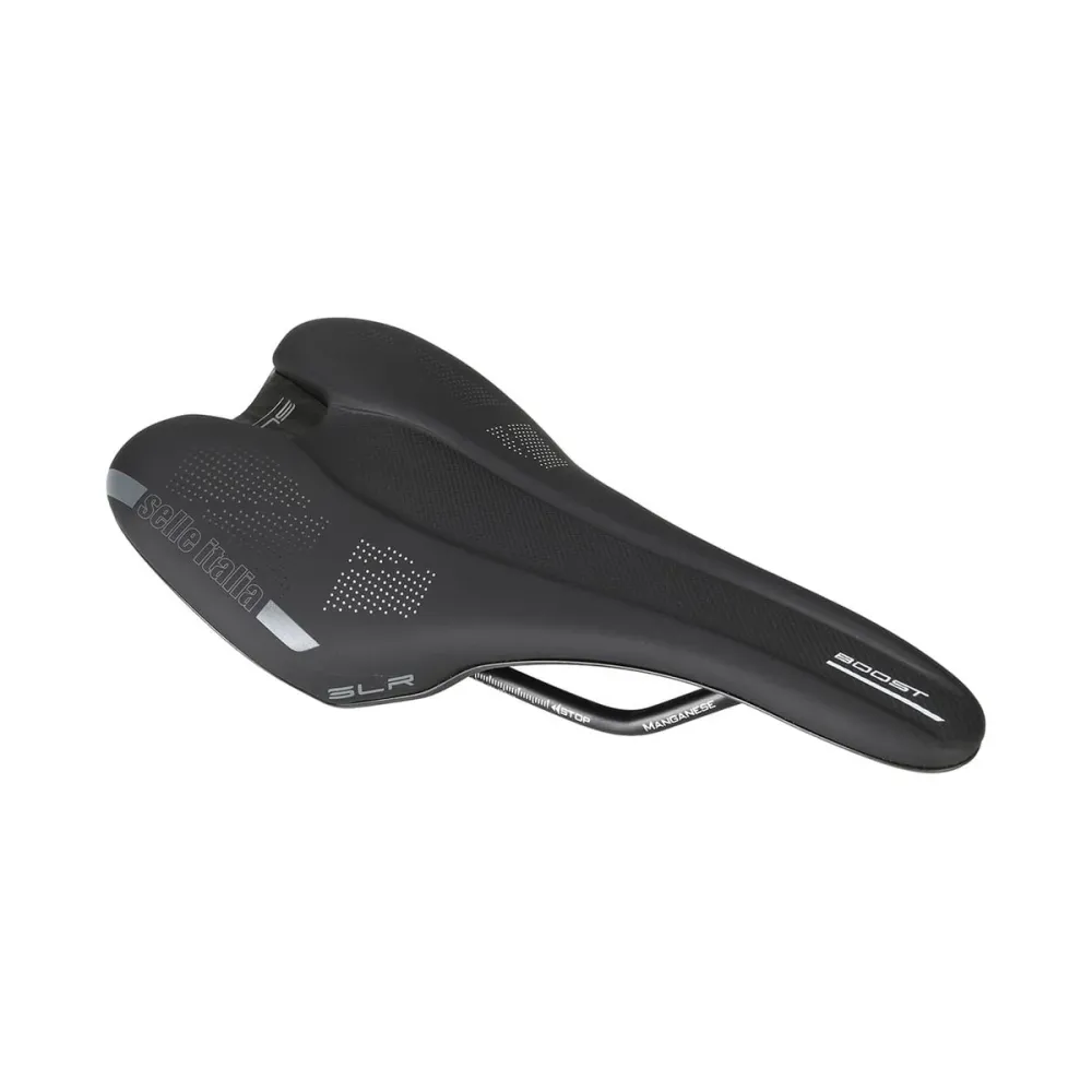 Sedlo SELLE ITALIA SLR BOOST S Rails Manganese Black