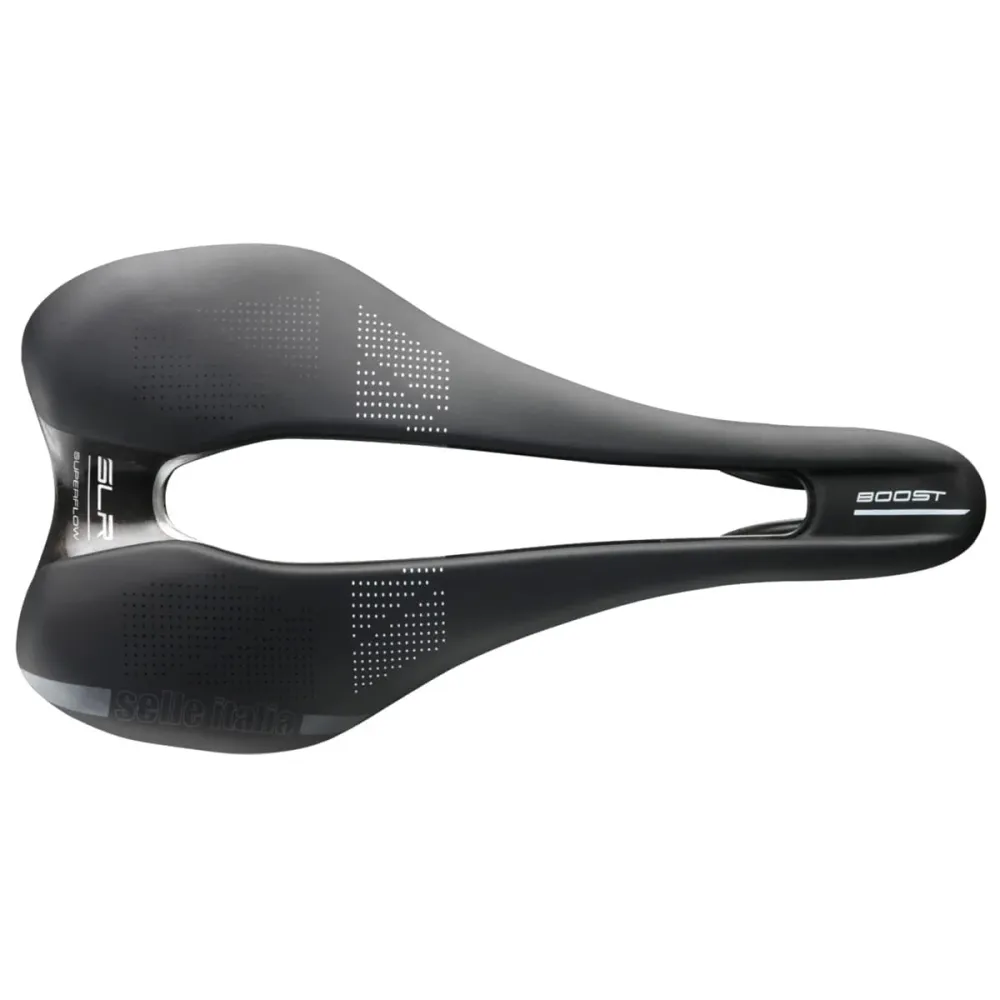 Sedlo SELLE ITALIA SLR BOOST TM SUPERFLOW S Rails Manganese Black