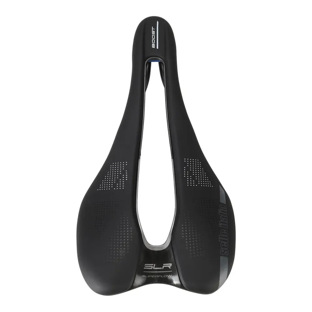 Sedlo SELLE ITALIA SLR BOOST TM SUPERFLOW S Rails Manganese Black