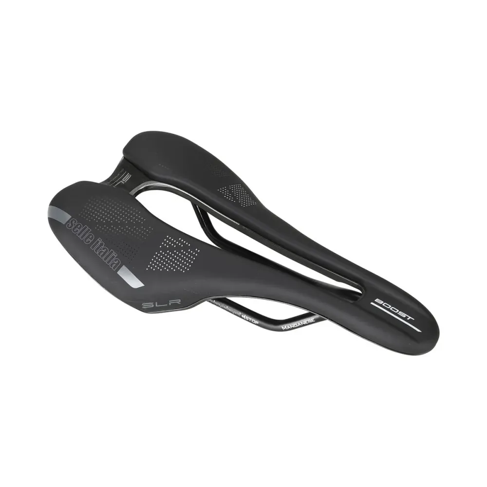 Sedlo SELLE ITALIA SLR BOOST TM SUPERFLOW S Rails Manganese Black