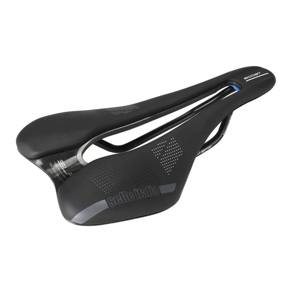 Sedlo SELLE ITALIA SLR BOOST TM SUPERFLOW S Rails Manganese Black