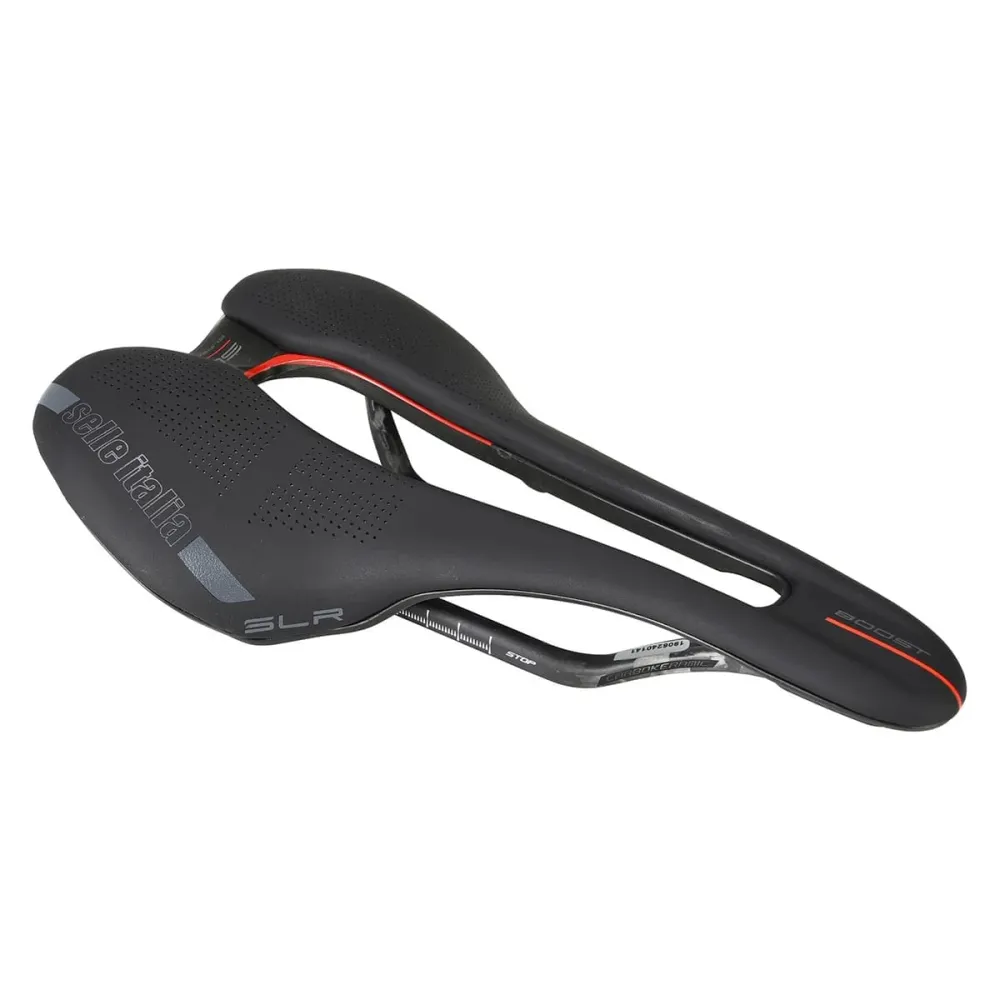 Sedlo SELLE ITALIA SLR BOOST SUPERFLOW L KIT CARBONIO CarboKeramic Rails Black