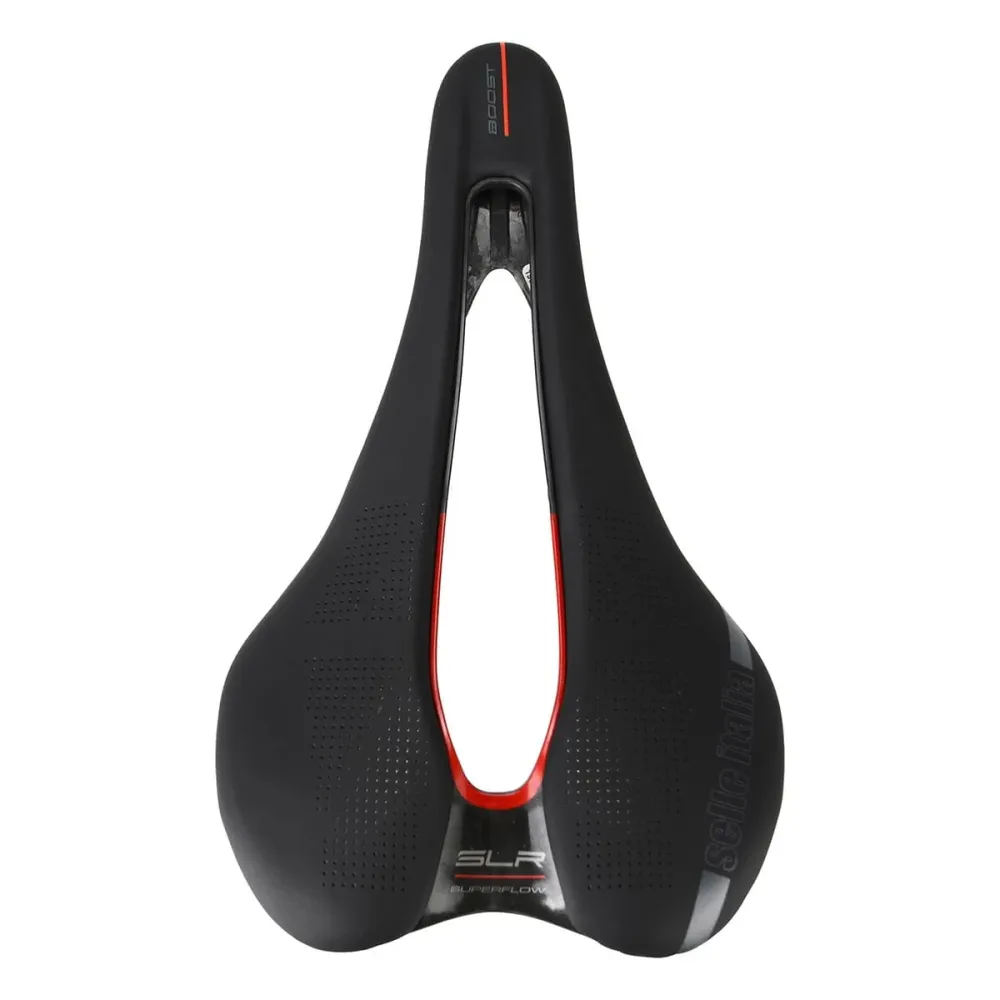 Sedlo SELLE ITALIA SLR BOOST SUPERFLOW L KIT CARBONIO CarboKeramic Rails Black