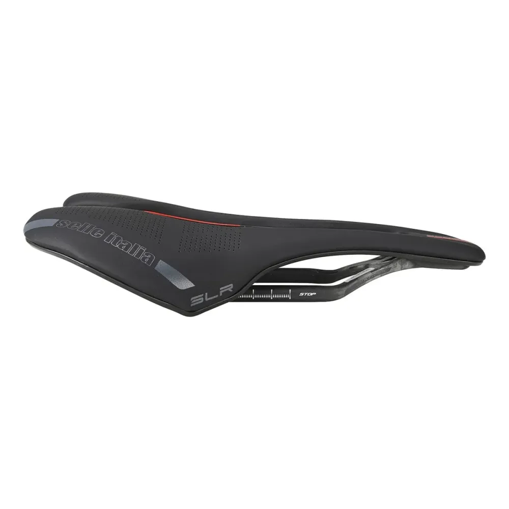 Sedlo SELLE ITALIA SLR BOOST SUPERFLOW L KIT CARBONIO CarboKeramic Rails Black