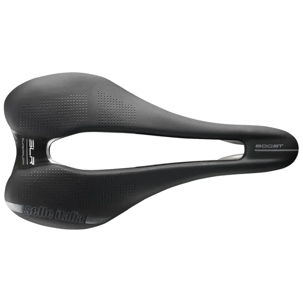 Sedlo SELLE ITALIA SLR BOOST SUPERFLOW L Rails TI316 Black