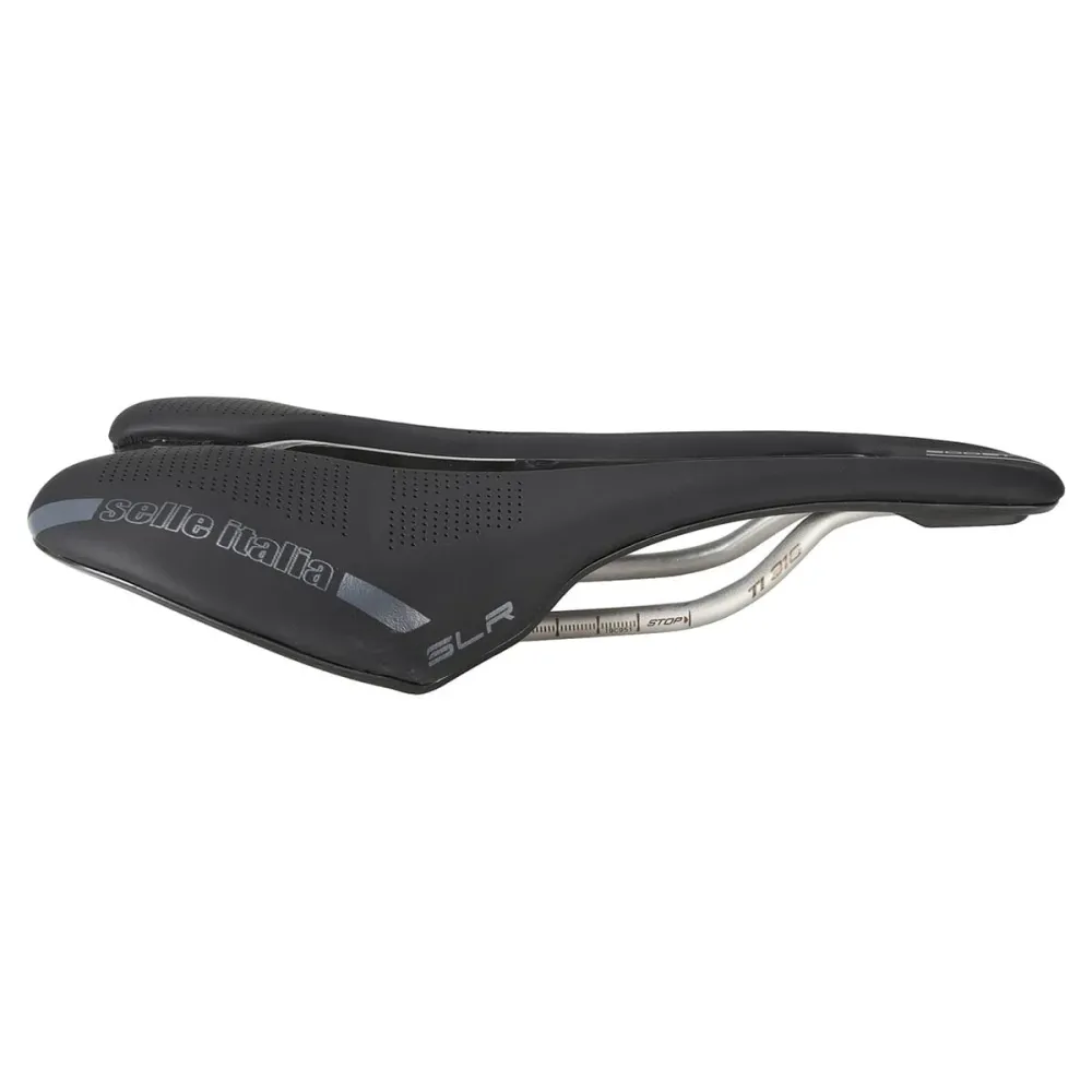 Sedlo SELLE ITALIA SLR BOOST SUPERFLOW L Rails TI316 Black