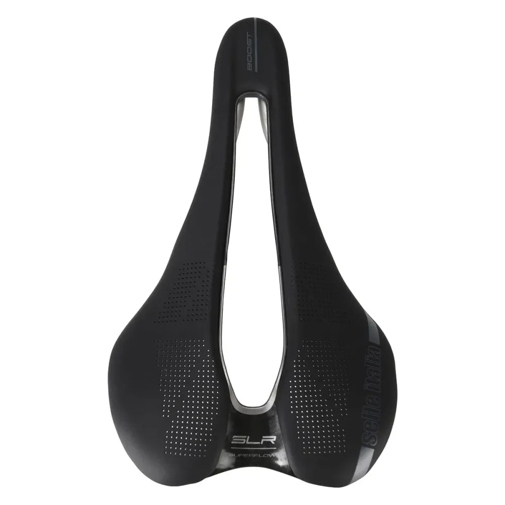 Sedlo SELLE ITALIA SLR BOOST SUPERFLOW L Rails TI316 Black