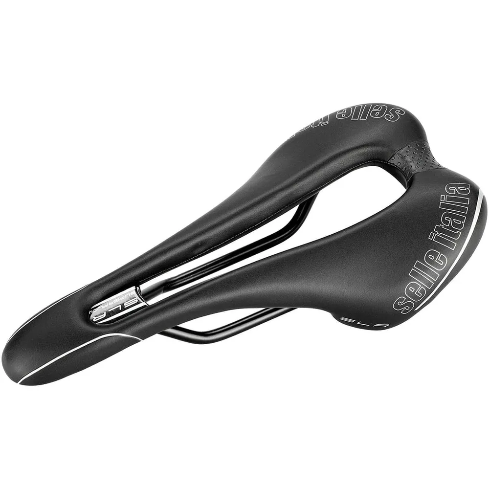 Sedlo SELLE ITALIA SLR TM SUPERFLOW L Rails Manganese Black