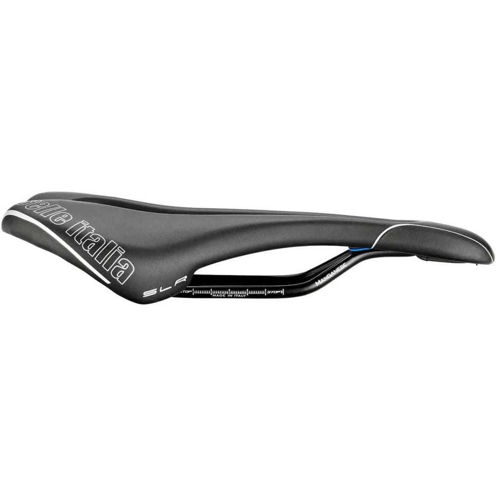 Sedlo SELLE ITALIA SLR TM SUPERFLOW L Rails Manganese Black