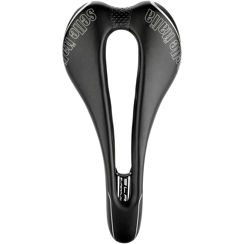 Sedlo SELLE ITALIA SLR TM SUPERFLOW L Rails Manganese Black