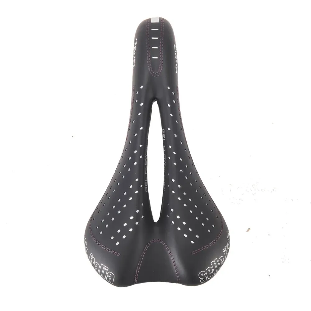 Sedlo SELLE ITALIA SPORT GEL FLOW Kolejnice Manganová černá