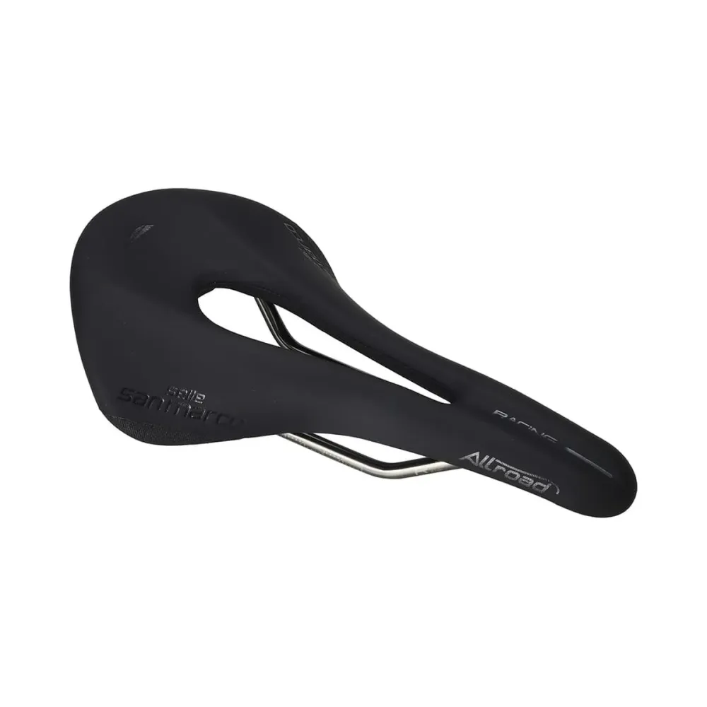 Sedlo SELLE SAN MARCO ALLROAD OPEN FIT RACING WIDE Rails Xsilite