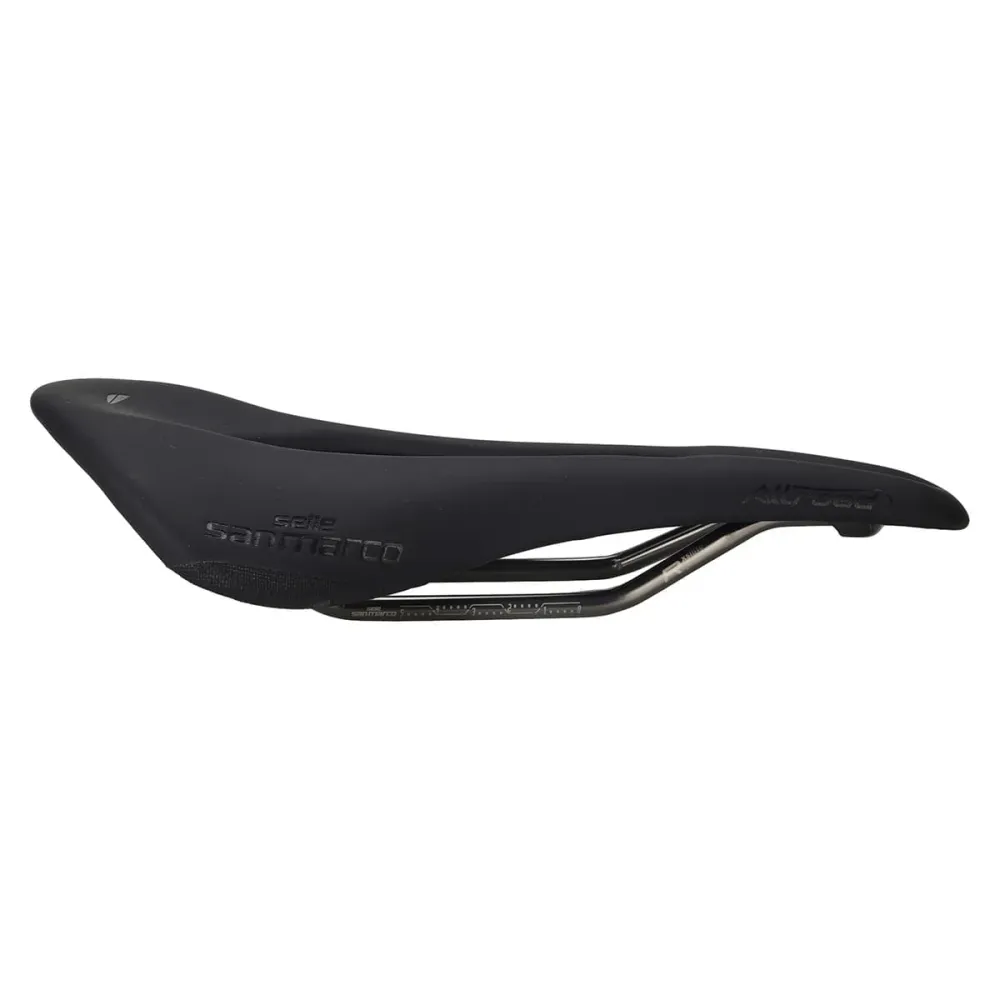 Sedlo SELLE SAN MARCO ALLROAD OPEN FIT RACING WIDE Rails Xsilite