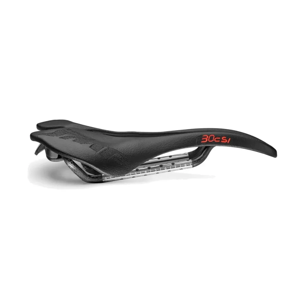 Sedlo SMP F30C SI Rails Carbon Black