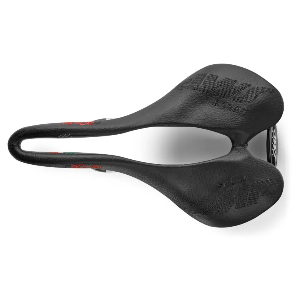Sedlo SMP F30C SI Rails Carbon Black