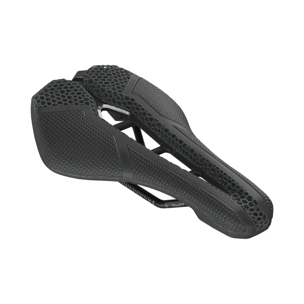 Sedlo STEALTH 3D PERFORMANCE 142mm PRO Nerezové kolejnice černé