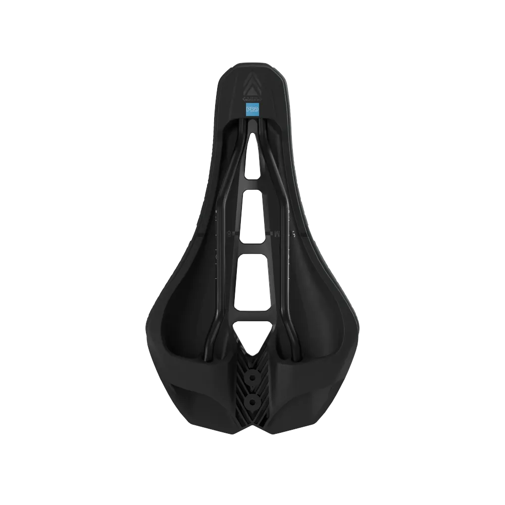 Sedlo STEALTH 3D PERFORMANCE 142mm PRO Nerezové kolejnice černé