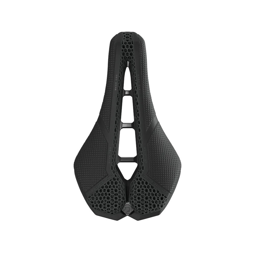 Sedlo STEALTH 3D PERFORMANCE 142mm PRO Nerezové kolejnice černé
