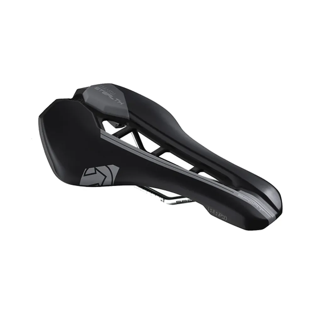 Sedlo STEALTH SPORT PRO 142mm Cromoly Rails Black