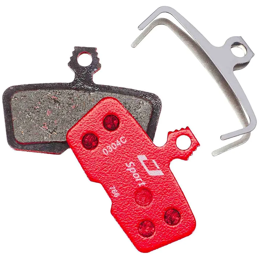 Semi-metalické brzdové destičky JAGWIRE SPORT Sram Code RSC/R/Guide RE Motive