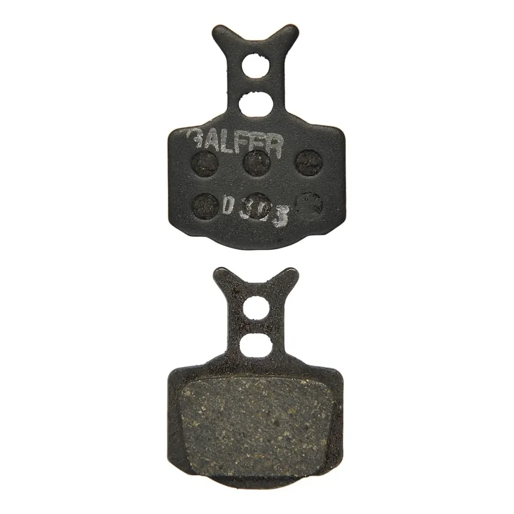 Semi-metalické destičky GALFER PERFORMANCE Formula Cura / Mega / One / R0 / R1 / RX / RR1 / T1 / C1
