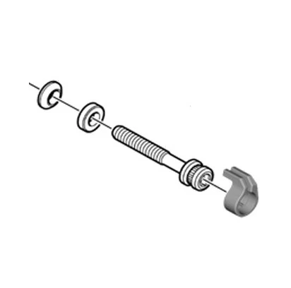 SHIMANO BR-M8100 M6x40.2 Šroub pro upevnění třmenu