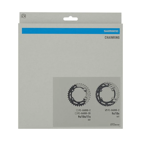 SHIMANO CUES FC-U6000-2 PCD 110mm 9/10/11V venkovní řetězový kroužek