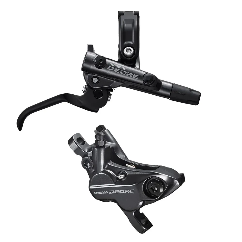 SHIMANO DEORE M6120 4 pístová zadní brzda J-KIT