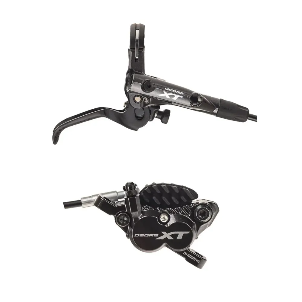 SHIMANO XT M8020 4 pístová zadní brzda J-KIT