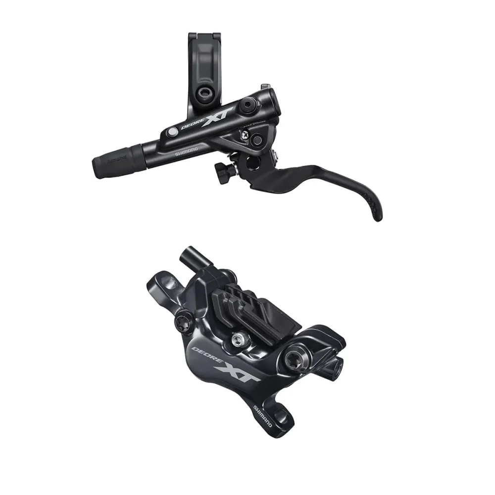SHIMANO XT M8120 4 pístové ventilované přední brzdové destičky