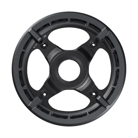 SHIMANO SM-CRE70 9/10/11V E-Bike Jednoduchý řetězový kroužek s dvojitým vedením
