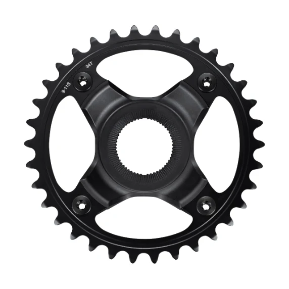 SHIMANO SM-CRE70-B 9/10/11V E-Bike Mono řetězový kroužek 53 mm