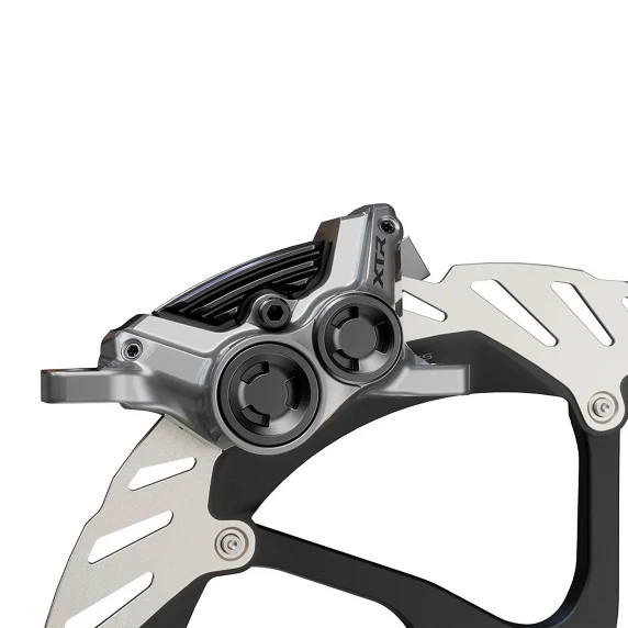 SHIMANO XTR BR-M9220 4pístkový třmen kotoučové brzdy
