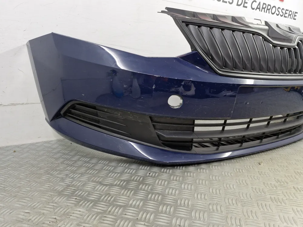 Přední nárazník Škoda Fabia (3) fáze 1 použitý kompletní SKODA