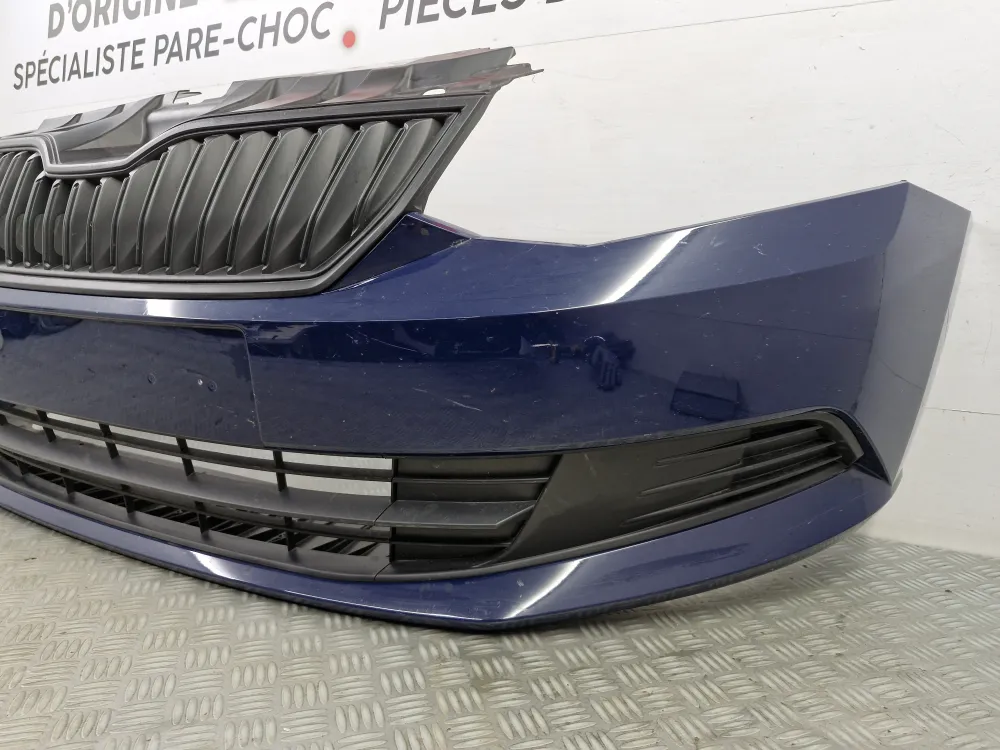 Přední nárazník Škoda Fabia (3) fáze 1 použitý kompletní SKODA