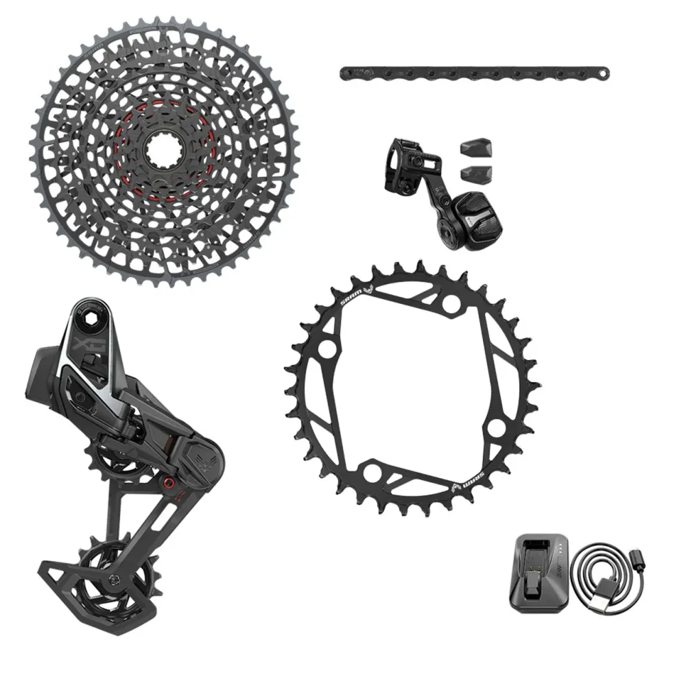 Skupina SRAM X0 EAGLE E-MTB 104BCD AXS T-TYPE 36 zubů 10/52