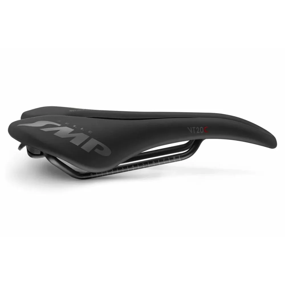 SMP VT20C sedlo 144mm šířka Karbonové kolejnice černé