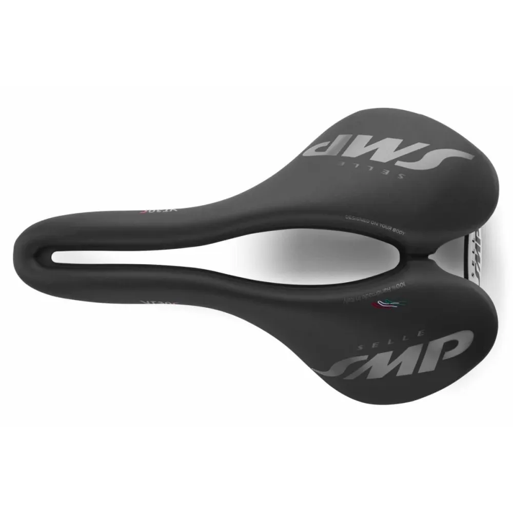 SMP VT30C sedlo 155mm šířka Karbonové kolejnice černé