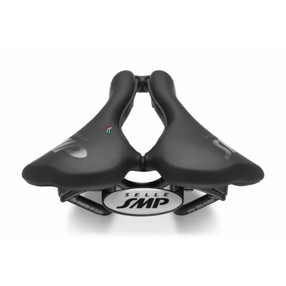 SMP VT30C sedlo 155mm šířka Karbonové kolejnice černé
