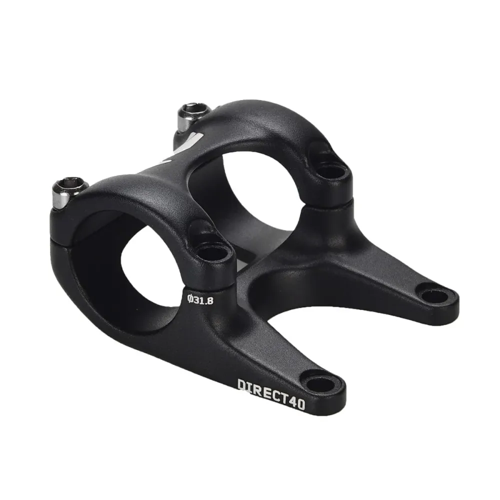 SPANK DIRECT 40 Stem Black