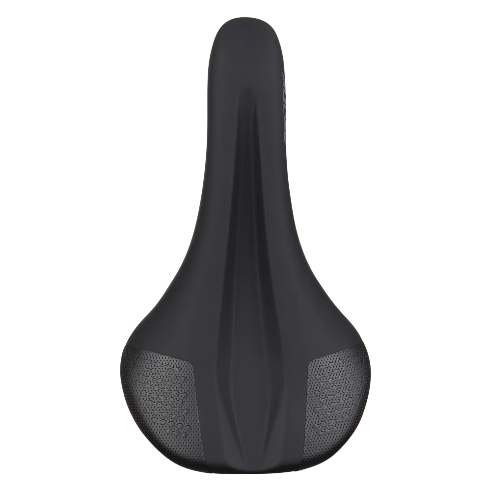 SPANK OOZY 280 144mm sedlo CrMo kolejnice modrá