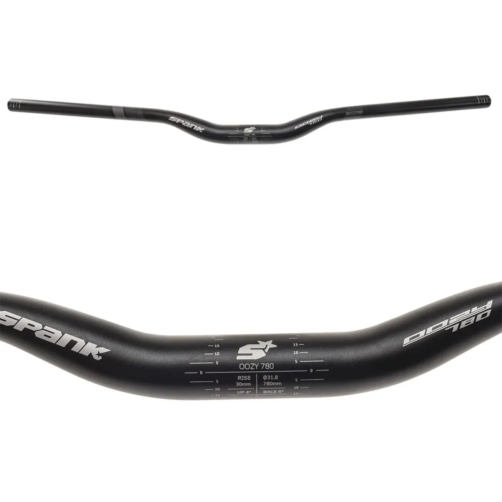 SPANK OOZY TRAIL 780 Rise 30mm 780mm Black Hanger