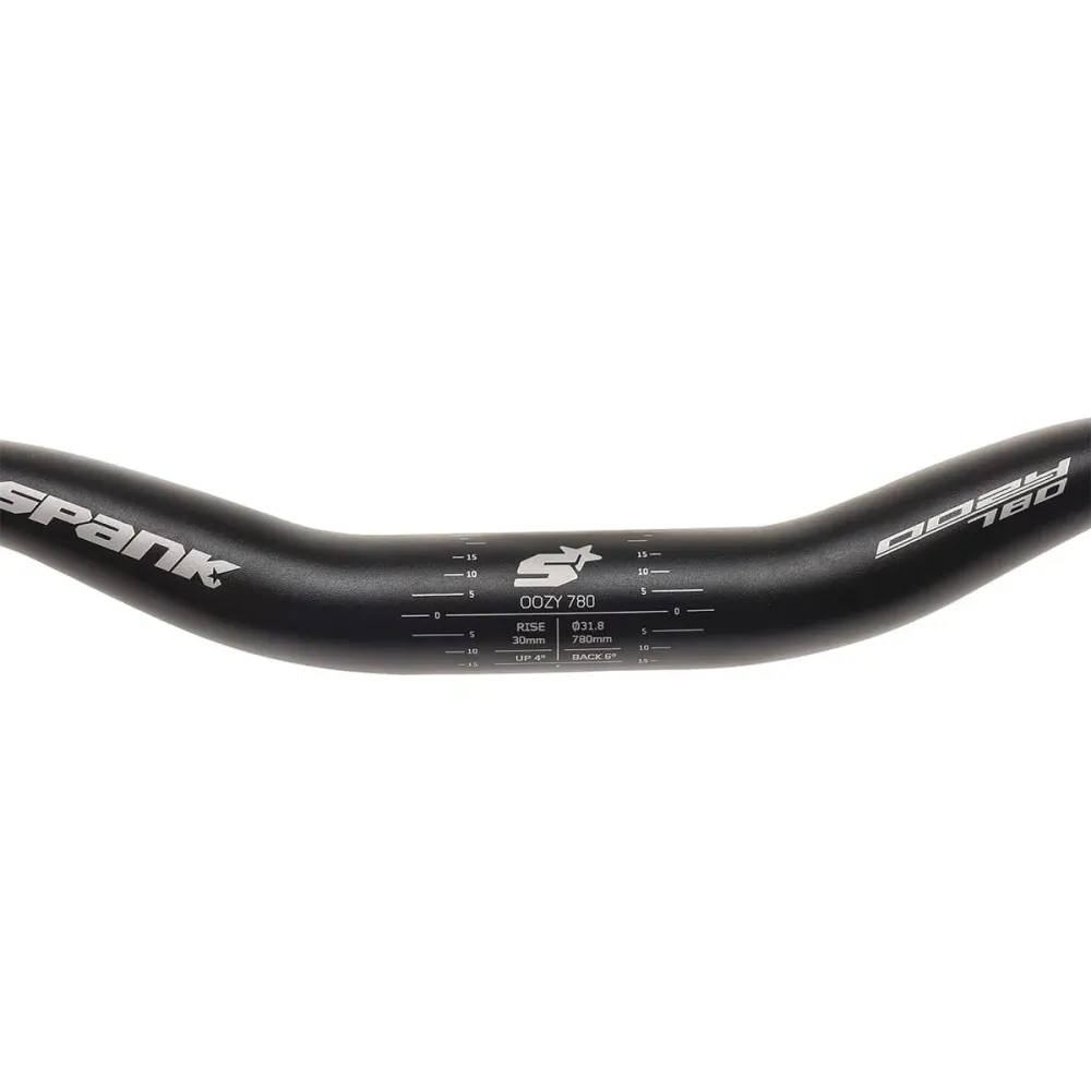 SPANK OOZY TRAIL 780 Rise 30mm 780mm Black Hanger