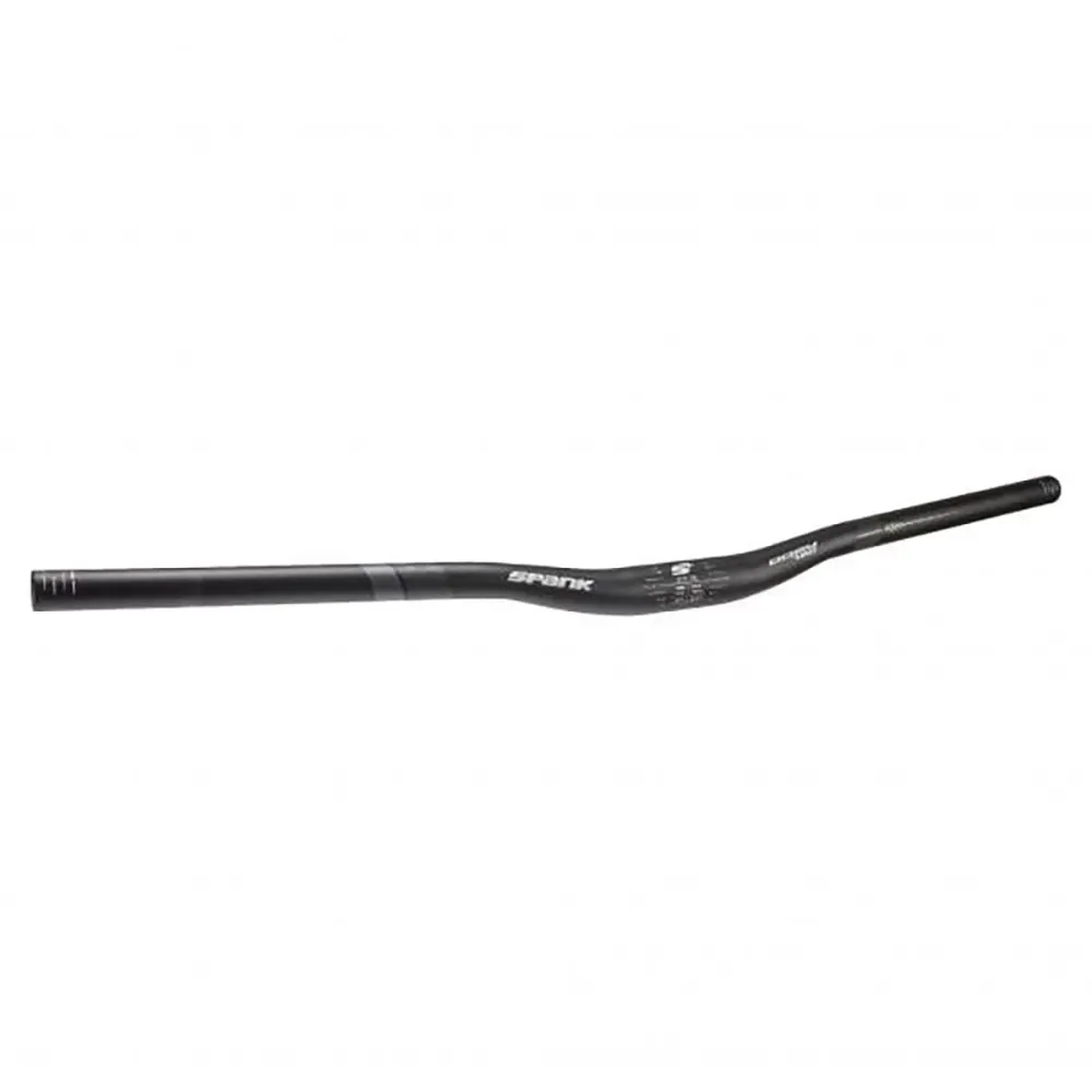 SPANK OOZY TRAIL 780 VIBROCORE Rise 15mm 780mm Black Hanger