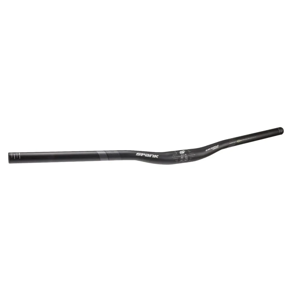 SPANK OOZY TRAIL 780 VIBROCORE Rise 15mm 780mm Black Hanger